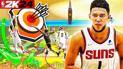 DEVIN BOOKER BUILD Can Make IMPOSSIBLE GREENS On NBA 2K24 YouTube