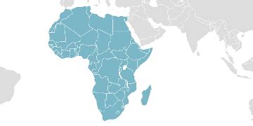 Member states of the African Union