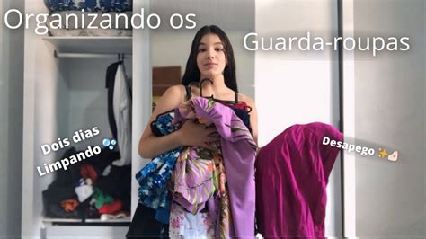 Faxina Em Dois Guadar Roupas Desapego Dois Dias De Organiza O