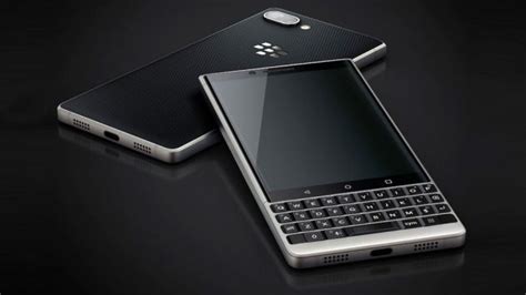 This Is It. It’s The BlackBerry KEY2, An Android Phone With Keyboard In ...