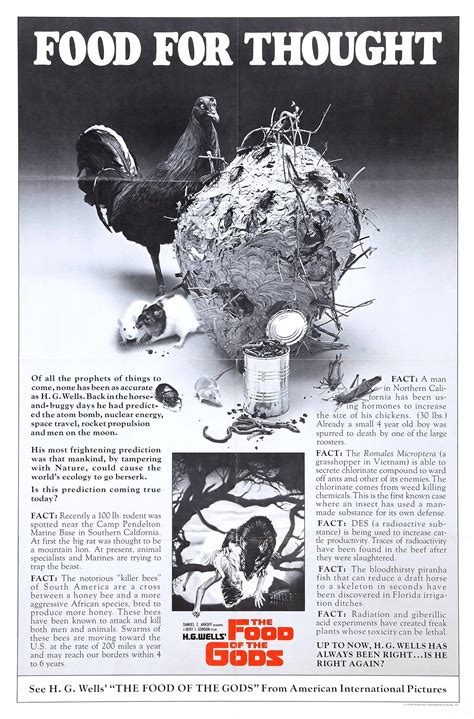 THE FOOD OF THE GODS (1976) Reviews and overview - MOVIES and MANIA