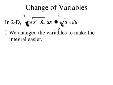 mastering change  variables  multiple dimensions powerpoint