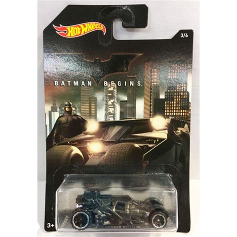 ホットウィール バットマン シリーズ ウォルマート限定 バットモービル ビギンズ版 マテル HOT WHEELS T