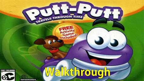 Putt Putt Travels Through Time Walkthrough Youtube