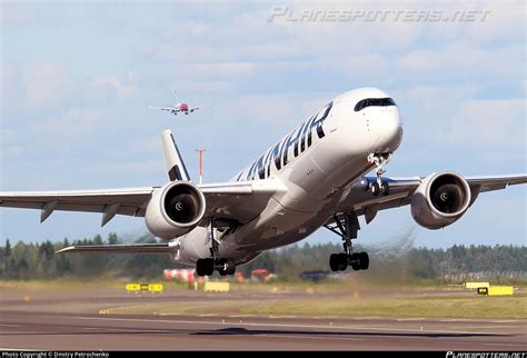 OH LWE Finnair Airbus A350 941 Photo By Dmitry Petrochenko ID 1597574