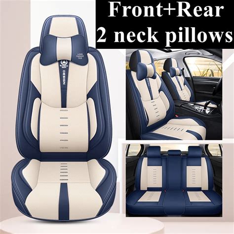 Full Coverage Car Seat Cover For MG ZS EV MG3 MG5 MG6 MG7 GT HS RX5 CAR