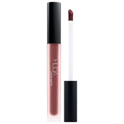 Buy Huda Beauty Liquid Matte Ultra Comfort Transfer Proof Lipstick First Class Online