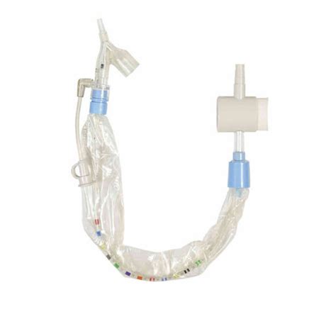 Closed Suction Catheter Y Adapter Bound Tree