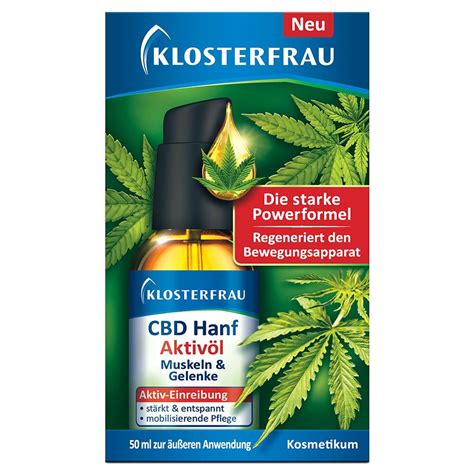 Klosterfrau Cbd Hanf Aktiv L Ml Shop Apotheke