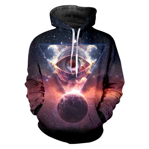 Couple Space Galaxy Hoodie Men Hooded Jacket Cap 3d Sweatshirt Print Stars Angles Hoody