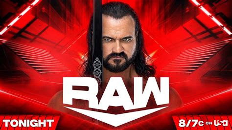 Drew Mcintyre To Kick Off Raw As He Addressees His Actions From Last