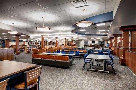 Hoffman Estates High School Library Arcon