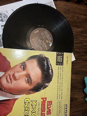 Elvis Presley King Creole Rca Victor Lsp E C Re Issue Hi