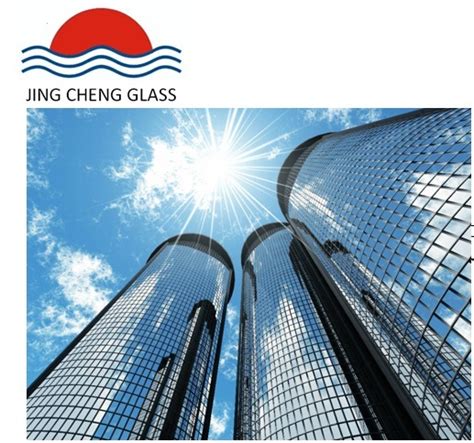 Curved Insulating Glass With SGS CCC ISO Certification For Window