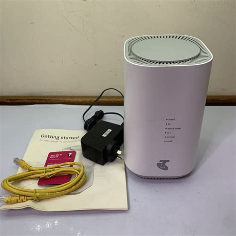 Telstra 5G Home Modem Wireless Broadband Router AW1000 – Retro Unit