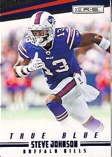 2012 Rookies And Stars True Blue Buffalo Bills Football Card 18 Steve