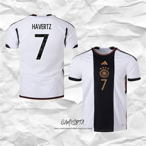 Primera Camiseta Alemania Jugador Havertz