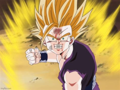 Anger Ssj2 Teen Gohan Dbz Imgflip