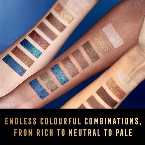 Max Factor Masterpiece Nude Palette Contouring Eye Shadows 8 Perfectly Paired Shades Dual