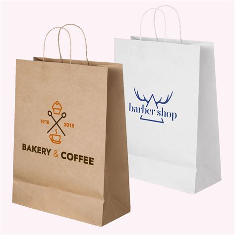 My Event Bits A3 Size Kraft Paper Shopping Bags 420 X 320 X 140mm