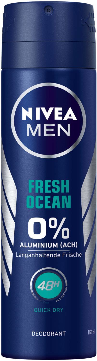 Дезодорант Nivea Men Fresh Ocean - store.bg