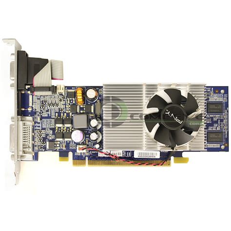 Pny Geforce 9400 Gt 1gb Pcie 20 X16 Video Card Vcg941024gxpb Compeve