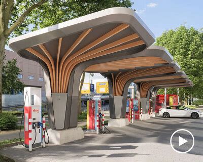 electric charging stations | architecture, design and technology news