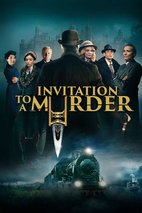 Invitation To A Murder - Data, trailer, platforms, cast