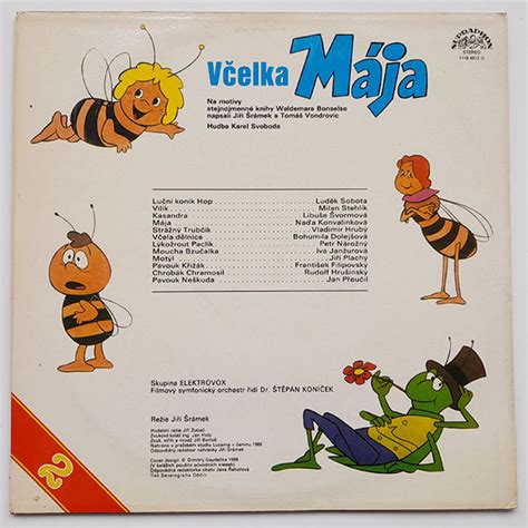 Jiří Šrámek Tomáš Vondrovic Včelka Mája 2 vinyl shop cz