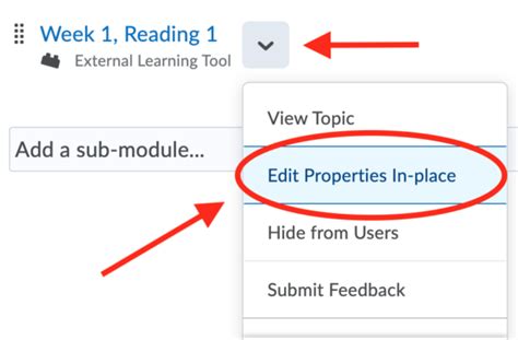 Creating Hypothesis Enabled Readings In D2L Brightspace Hypothesis