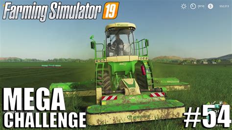 Mega Equipment Challenge Timelapse 54 Farming Simulator 19 Youtube