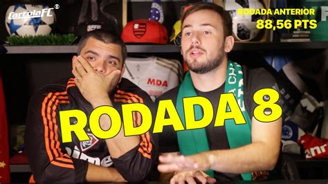 Dicas Do Cartola Rodada Youtube