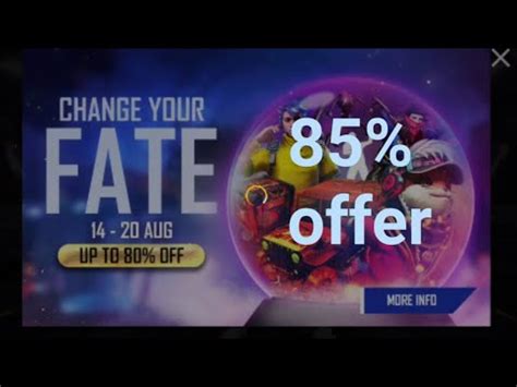 How To Get 85 Offer In Fate Event In Tamil YouTube