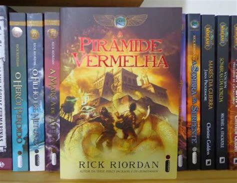 A Pir Mide Vermelha Rick Riordan Livro Usado Enjoei