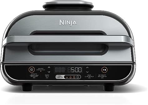 Ninja Bg C Foodi Xl In Indoor Grill With Quart L Air