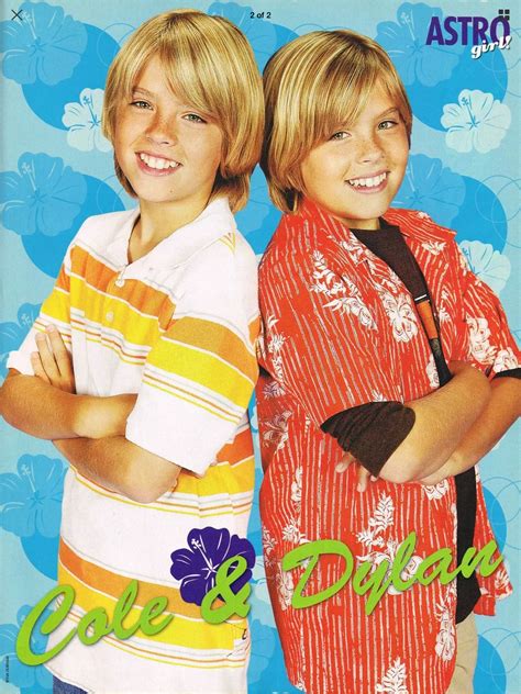 Cole And Dylan Sprouse - Dylan and cole sprouse became household names ...