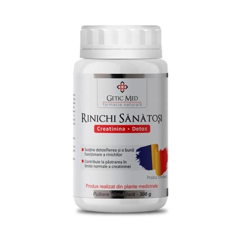 Rinichi Sanatosi Pulbere 300g Natura Med Bucovina