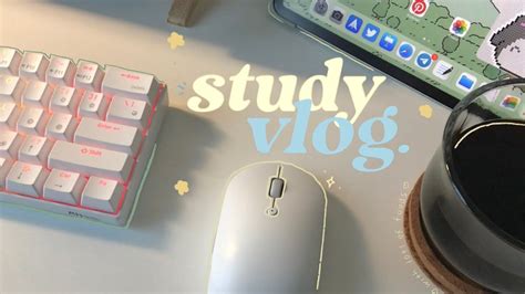 Hr Productive Study Vlog Waking Up At Am Lots Of Studying