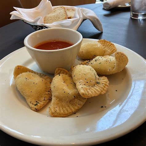 Our First Course Panzerotti Fried Pizza Dough Filled With Fresh