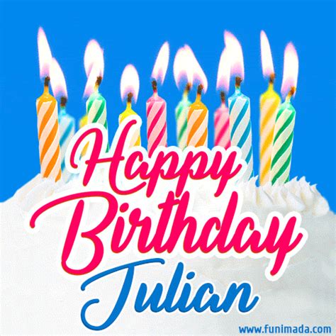 Happy Birthday Julian S For Him Download On