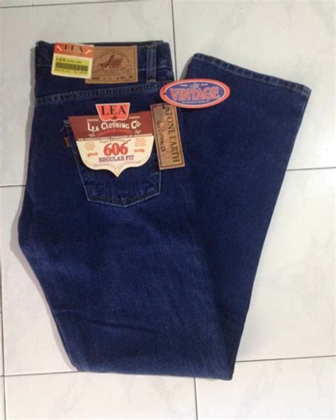 Jual Celana Jeans Lea Pria Regular Fit Di Lapak Bella Jeans Msuparman