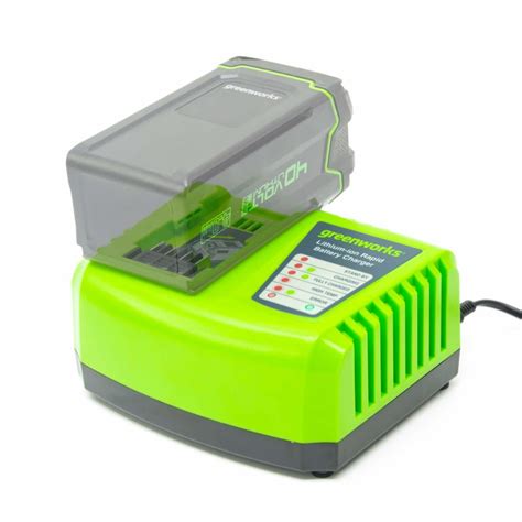 40V Fast Battery Charger Greenworks Tools Ireland