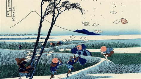 🥇 Artwork katsushika hokusai thirty-six views of mount fuji wallpaper ...