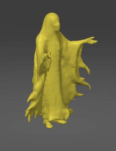 Stl File Ghost 4 👻・design To Download And 3d Print・cults