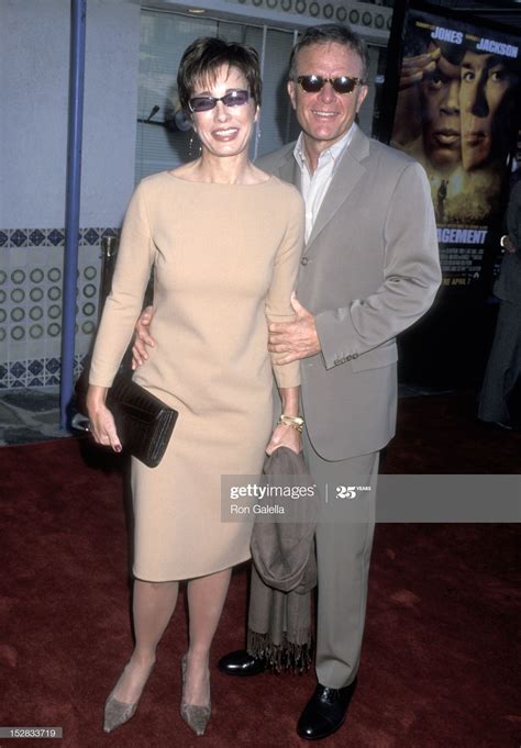 Actress Anne Archer and husband Terry Jastrow attend the "Rules of ...