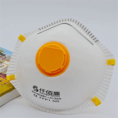 Ffp1 Disposable Nose Protection Respirator Dust Mask With Valve China