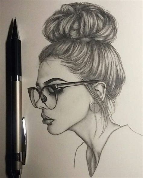 How to draw a girl – step-by-step tutorials and pictures