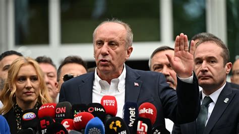 Muharrem İnce nin adaylıktan çekilmesiyle ilgili dilekçe YSK ye sunuldu