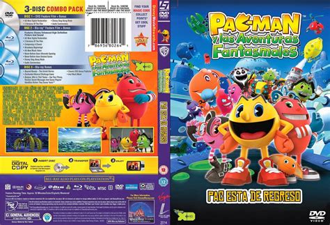 Cover Pac Man And The Ghostly Adventures Dvd