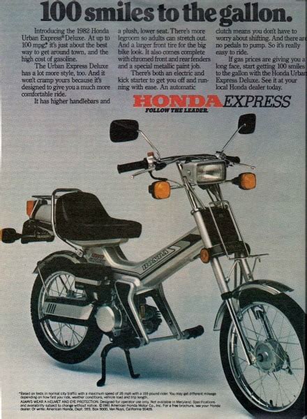 1979 Honda Express